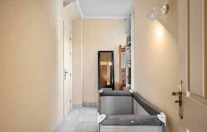 Resale - Ground floor apartment - Benahavís - Monte Halcones