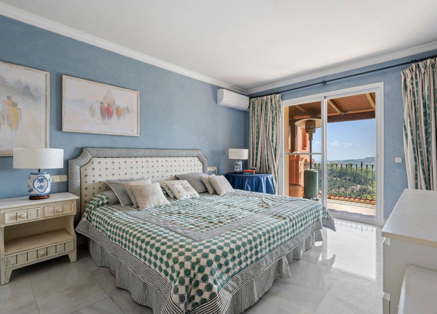 Resale - Ground floor apartment - Benahavís - Monte Halcones