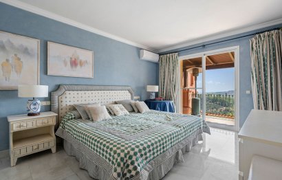 Resale - Ground floor apartment - Benahavís - Monte Halcones