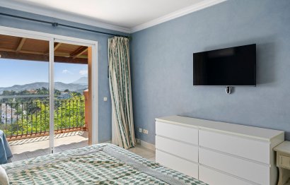 Resale - Ground floor apartment - Benahavís - Monte Halcones