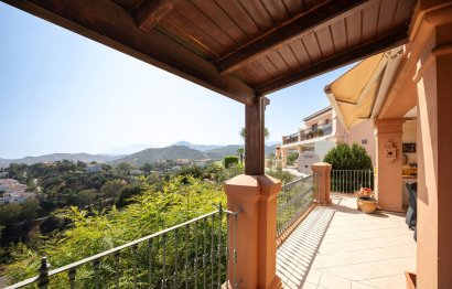 Resale - Ground floor apartment - Benahavís - Monte Halcones