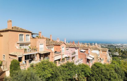 Resale - Ground floor apartment - Benahavís - Monte Halcones