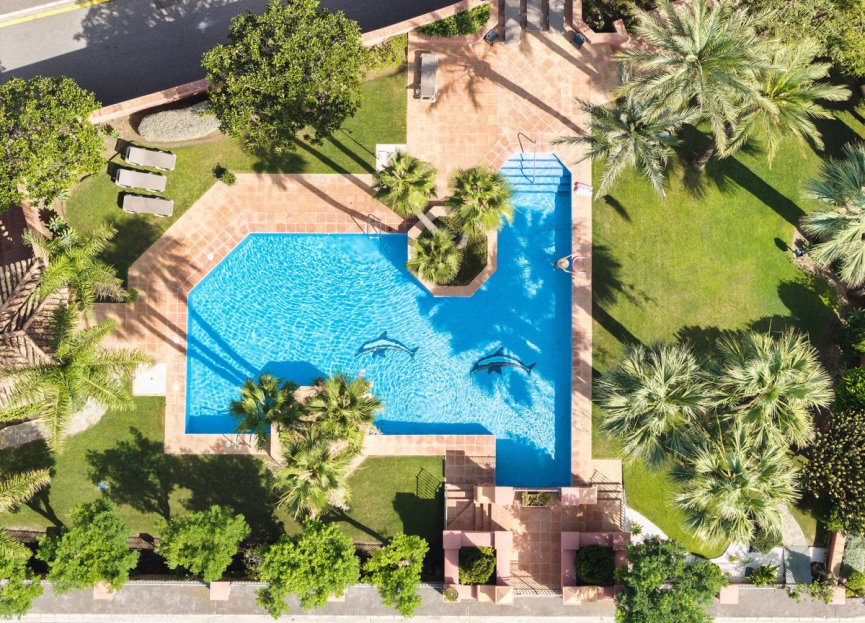 Resale - Ground floor apartment - Benahavís - Monte Halcones