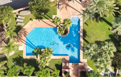 Resale - Ground floor apartment - Benahavís - Monte Halcones