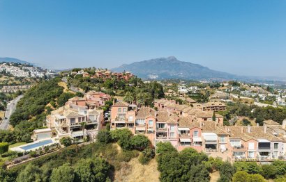 Resale - Ground floor apartment - Benahavís - Monte Halcones