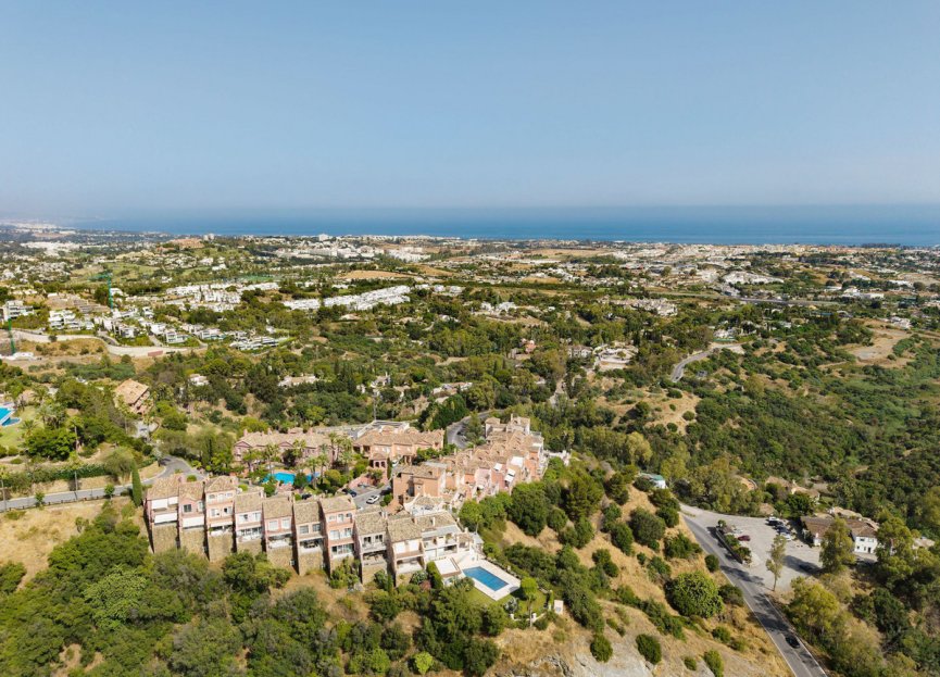 Resale - Ground floor apartment - Benahavís - Monte Halcones