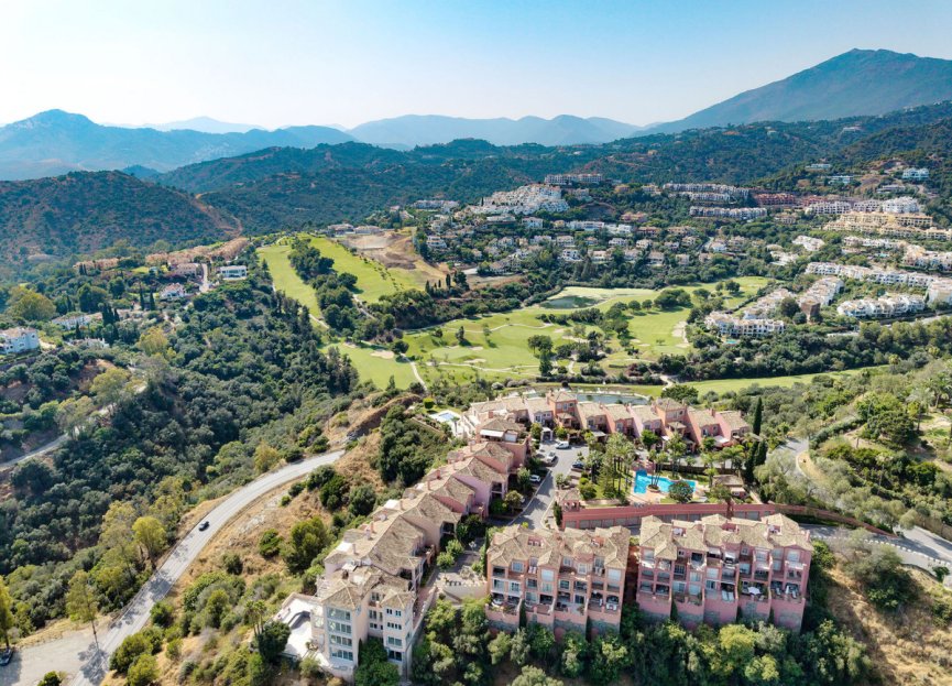 Resale - Ground floor apartment - Benahavís - Monte Halcones