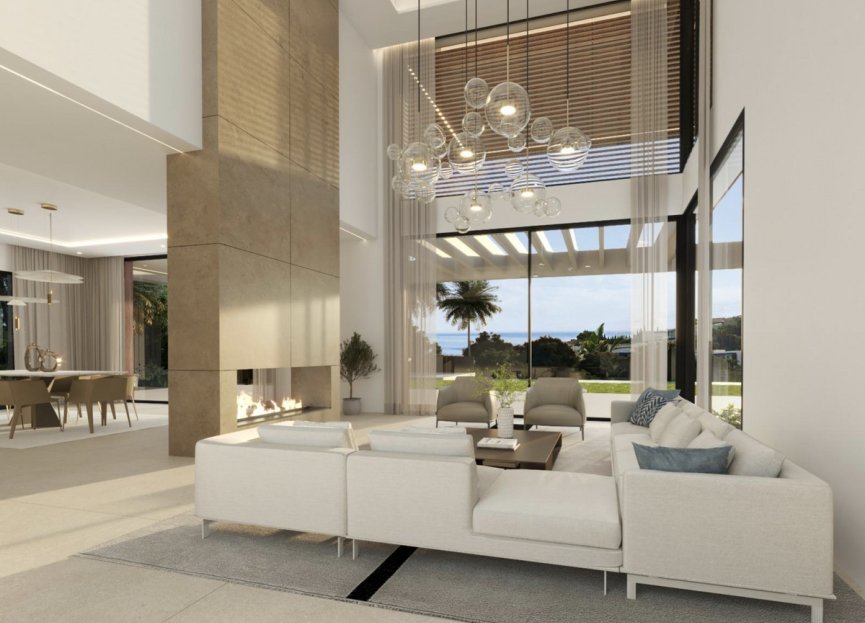 Resale - House - Detached Villa - Estepona - Valle Romano