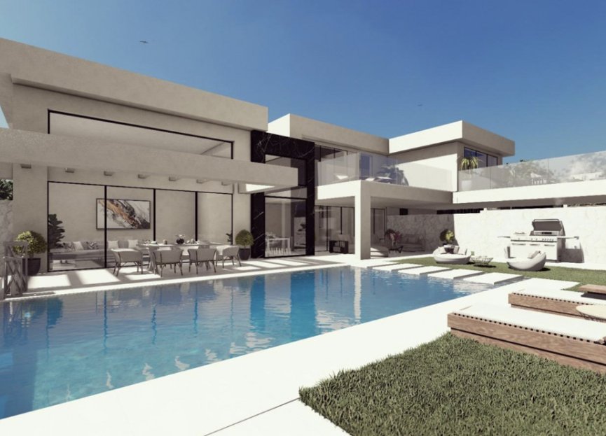 Resale - House - Detached Villa - Estepona - Valle Romano