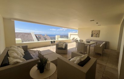 Resale - Apartment - Middle Floor Apartment - Marbella - Altos de los Monteros