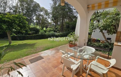 Reventa - Ground floor apartment - Marbella - Nueva Andalucia