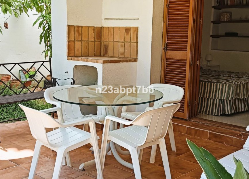 Reventa - Ground floor apartment - Marbella - Nueva Andalucia