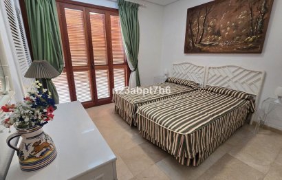 Reventa - Ground floor apartment - Marbella - Nueva Andalucia