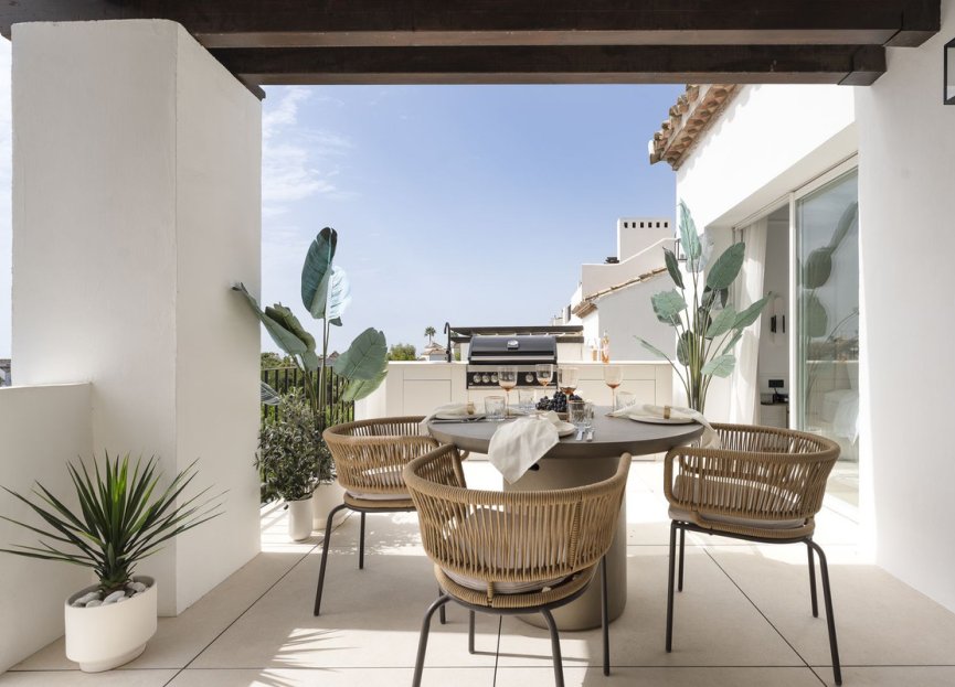 Resale - Apartment - Top Floor Apartment - Benahavís - La Quinta