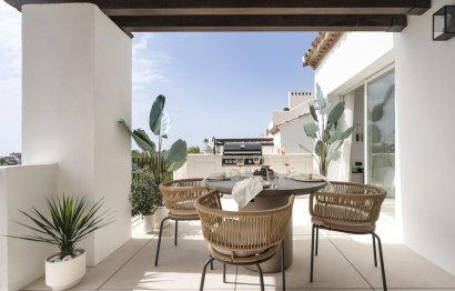 Resale - Apartment - Top Floor Apartment - Benahavís - La Quinta