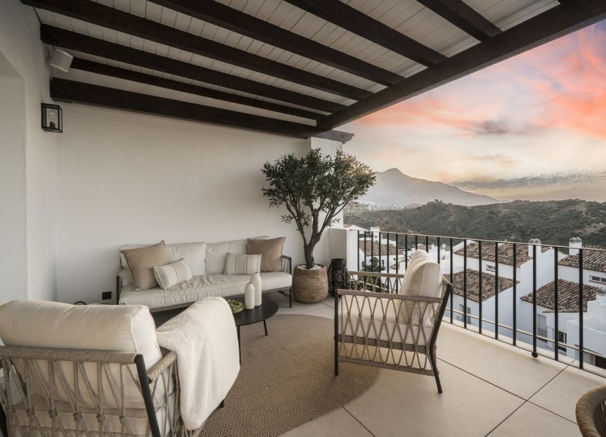 Resale - Apartment - Top Floor Apartment - Benahavís - La Quinta