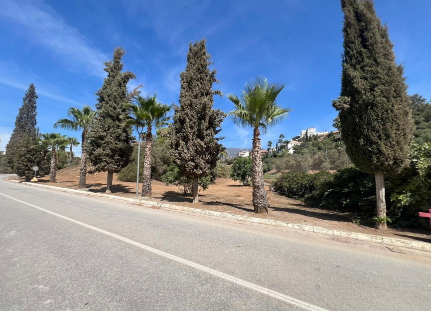 Resale - Plot - Residential Plot - Mijas - Mijas Golf