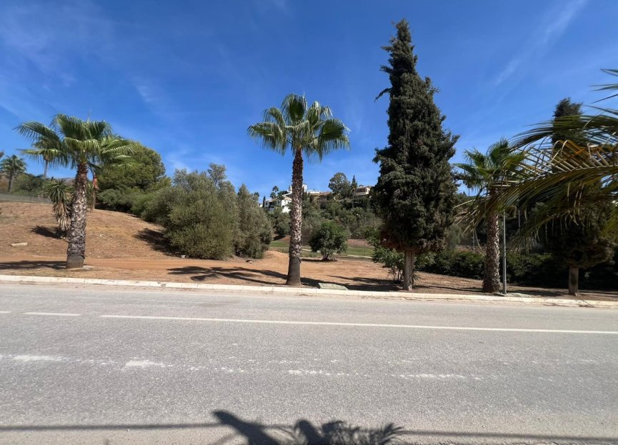 Resale - Plot - Residential Plot - Mijas - Mijas Golf