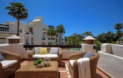 Resale - Apartment - Penthouse - Estepona - Estepona Centro