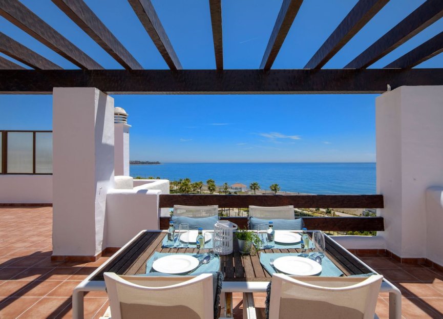 Resale - Apartment - Penthouse - Estepona - Estepona Centro