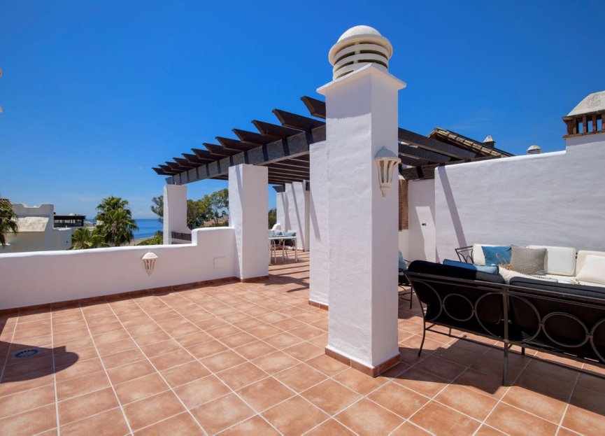 Resale - Apartment - Penthouse - Estepona - Estepona Centro