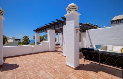 Resale - Apartment - Penthouse - Estepona - Estepona Centro
