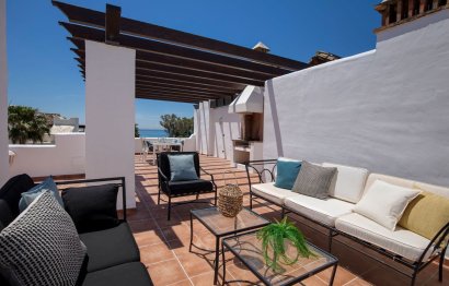 Resale - Apartment - Penthouse - Estepona - Estepona Centro