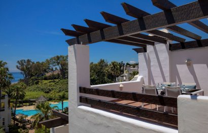 Resale - Apartment - Penthouse - Estepona - Estepona Centro