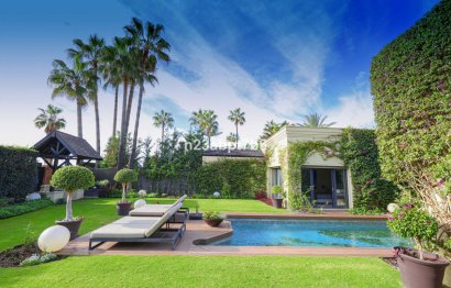 Resale - House - Detached Villa - Marbella - Puerto Banús