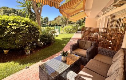 Resale - Ground floor apartment - Marbella - Marbesa