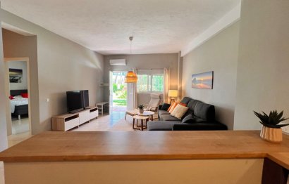 Resale - Ground floor apartment - Marbella - Marbesa