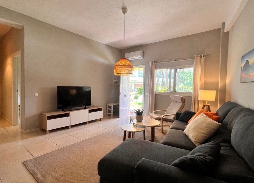 Resale - Ground floor apartment - Marbella - Marbesa