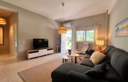 Resale - Ground floor apartment - Marbella - Marbesa