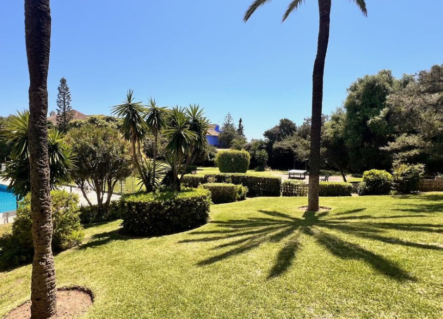 Resale - Ground floor apartment - Marbella - Marbesa