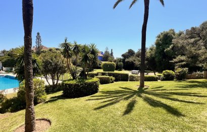 Resale - Ground floor apartment - Marbella - Marbesa