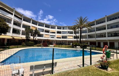 Resale - Ground floor apartment - Marbella - Marbesa