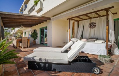 Resale - Ground floor apartment - Estepona - Selwo