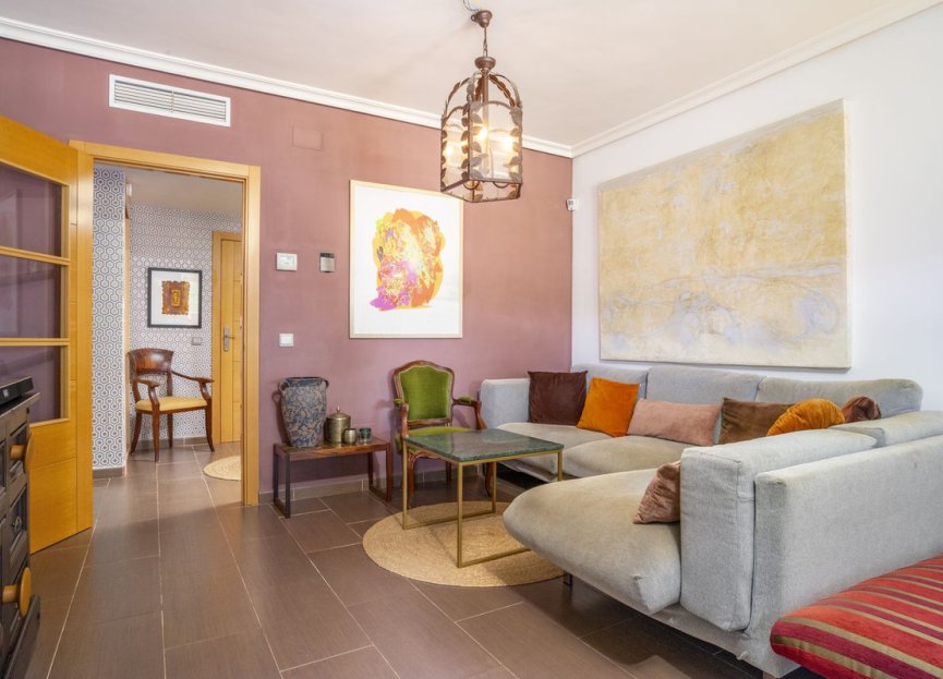 Resale - Ground floor apartment - Estepona - Selwo