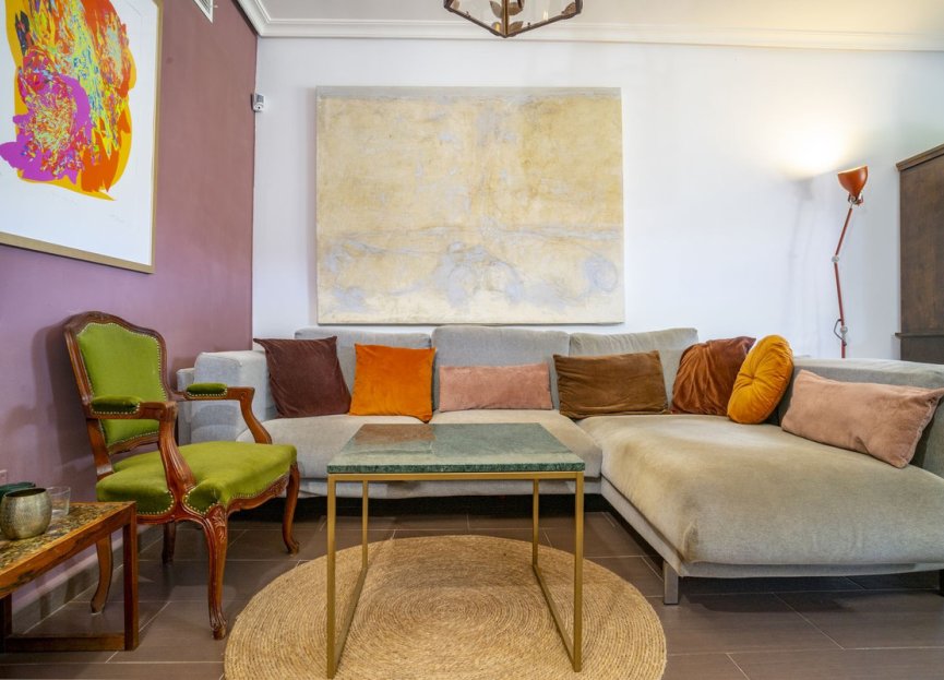 Resale - Ground floor apartment - Estepona - Selwo