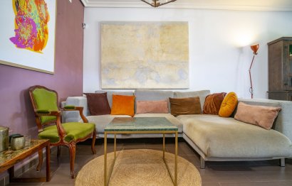 Resale - Ground floor apartment - Estepona - Selwo