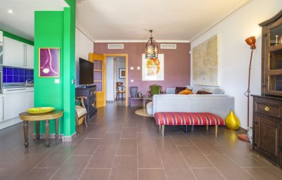 Resale - Ground floor apartment - Estepona - Selwo