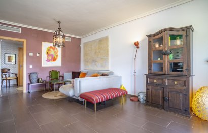 Resale - Ground floor apartment - Estepona - Selwo