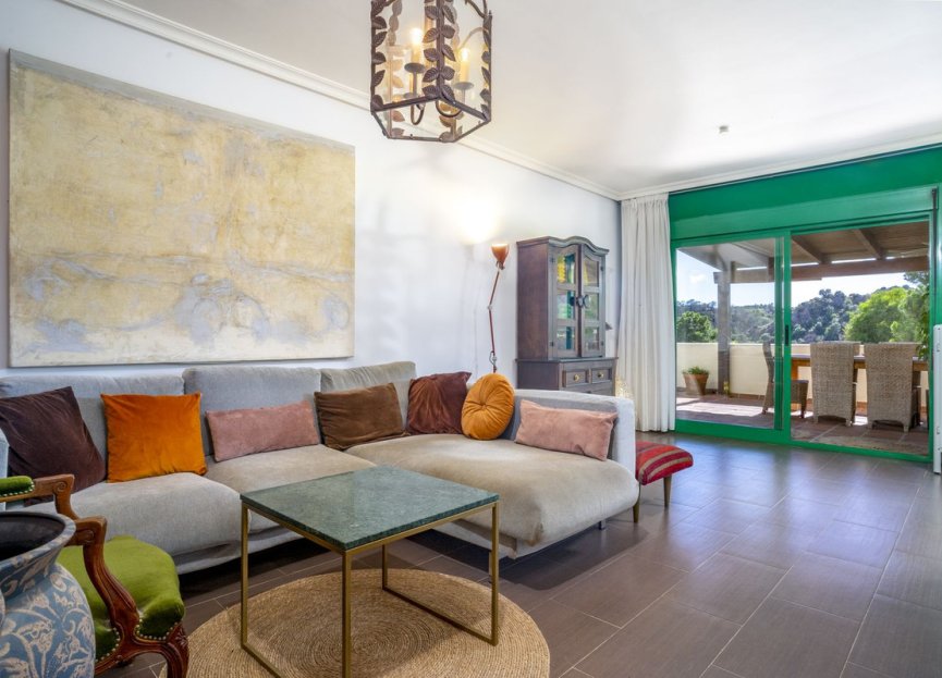 Resale - Ground floor apartment - Estepona - Selwo