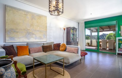 Resale - Ground floor apartment - Estepona - Selwo