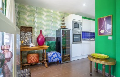 Resale - Ground floor apartment - Estepona - Selwo