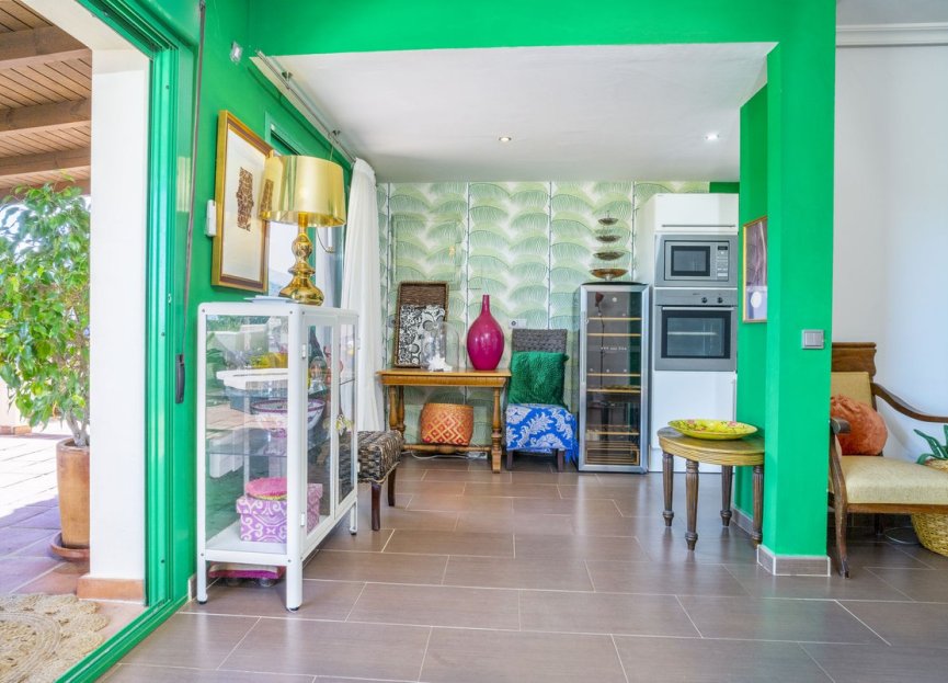 Resale - Ground floor apartment - Estepona - Selwo