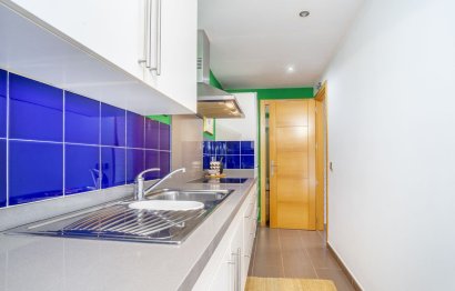 Resale - Ground floor apartment - Estepona - Selwo