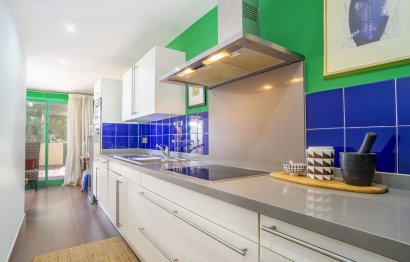 Resale - Ground floor apartment - Estepona - Selwo