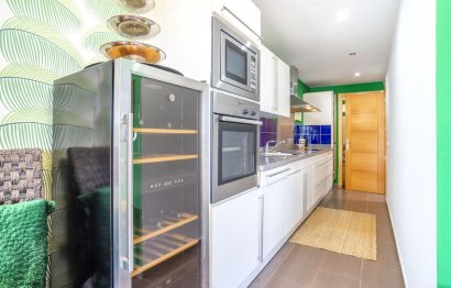 Resale - Ground floor apartment - Estepona - Selwo