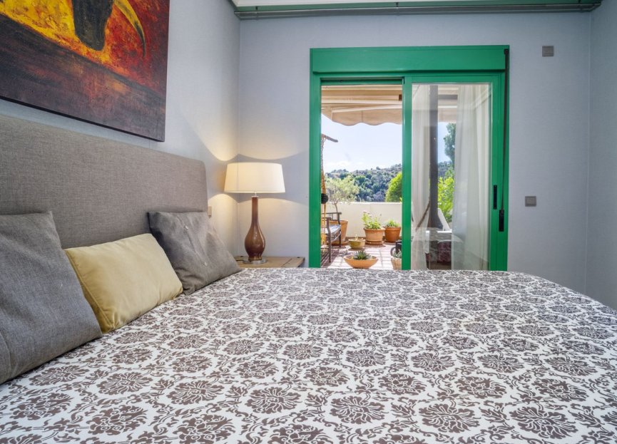 Resale - Ground floor apartment - Estepona - Selwo